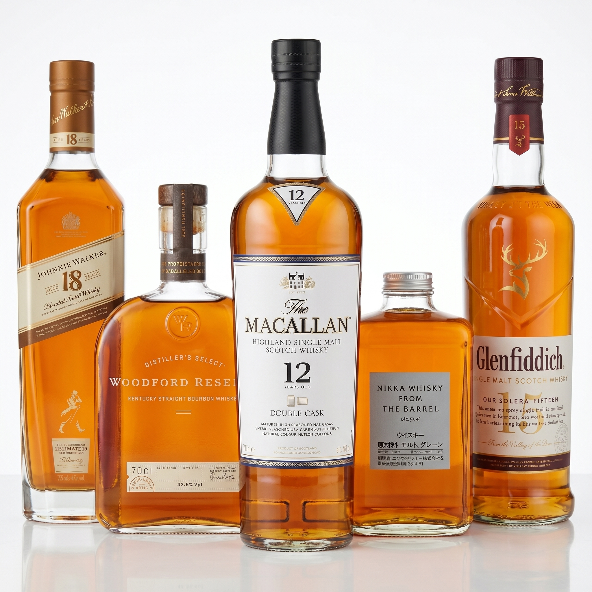 5 Bottles Exclusive